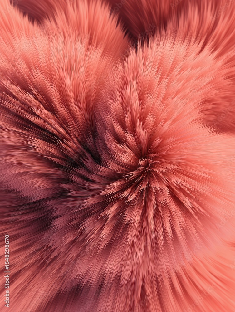 Poster peachfuzz color abstract background