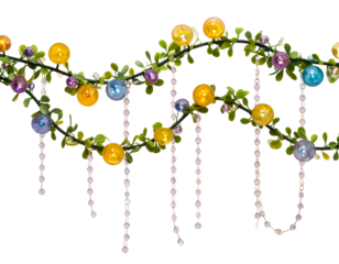  A jelly vine with glowing orbs