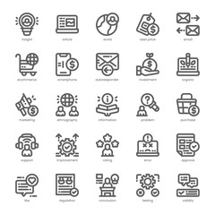 Feedback Icon pack for your website, mobile, presentation, and logo design. Feedback Icon outline design. Vector graphics illustration and editable stroke.
