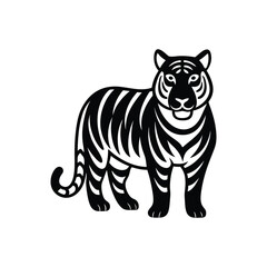 tiger vector illustration