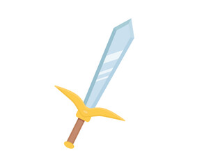 Sword icon. Vector illustration
