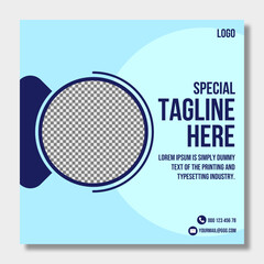 facebook post template