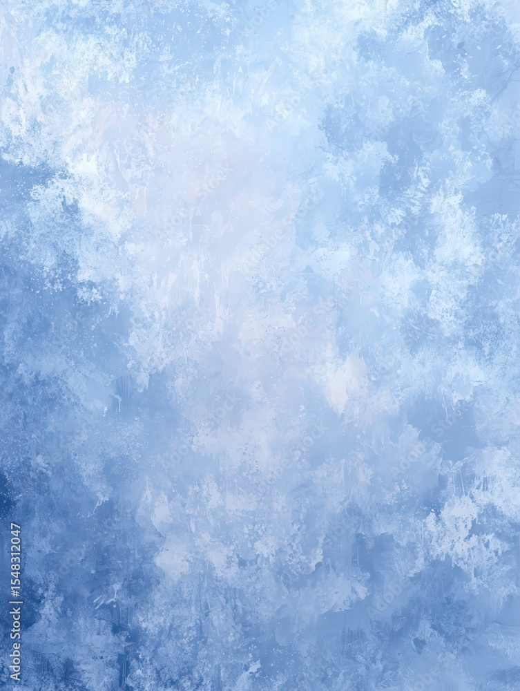 Aufkleber soft pastel blue texture with a subtle gradient, creating a calming and soothing effect