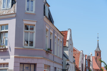 Obraz premium Sommertag in Ostfriesland