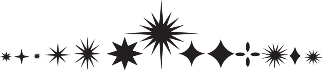 Golden summer sun silhouettes a man, girl, and grass with a maple leaf design, a perfect seasonal icon