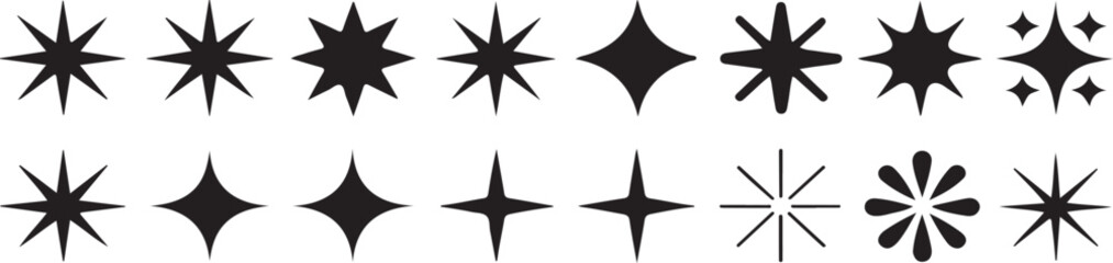 Vector silhouette of grass and flowers with a nautical compass rose for travel and adventure