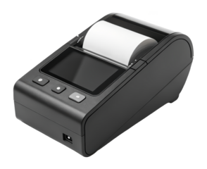Receipt printer png POS printer png thermal printer png point of sale printer png ticket printer png office printer png transparent background image