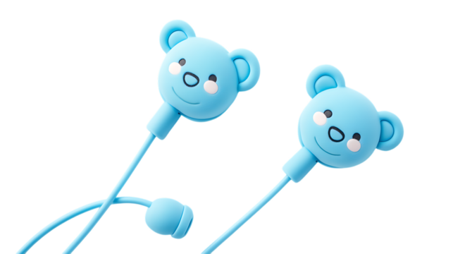 blue teddy bear