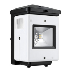 Fototapeta premium A motion-sensing garden light