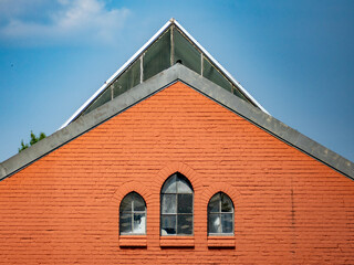 Industriefassade Altbau