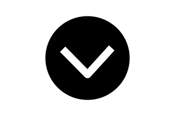 downward arrows icons. Scroll down illustration signs. Animation of arrow bouncing as it slide...