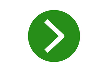 white arrow icon right side pointing on transparent background. flat style. blue arrow icon for...