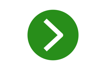 white arrow icon right side pointing on transparent background. flat style. blue arrow icon for your web site design, logo, app, UI. arrow indicated direction