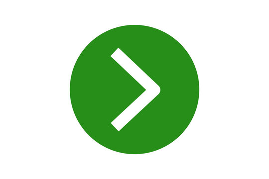 white arrow icon right side pointing on transparent background. flat style. blue arrow icon for your web site design, logo, app, UI. arrow indicated direction