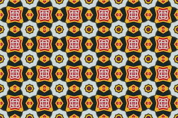 Seamless Wallpaper Texture Perspective Background Graphic Tile Endless Cloth Textile Fabric Fashion Design Symmetric Digital Template Luxury Art Geometric Decoration Visual Shape Interior Pattern.