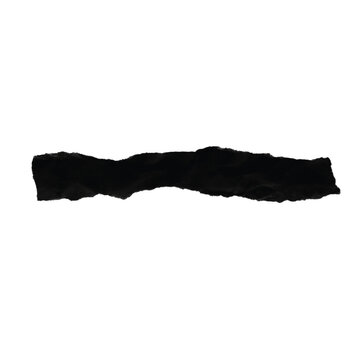 recommend clip art: Black torn paper with ripped hole in white sheet design background