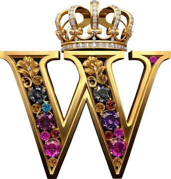 corona, letra W, quincea&ntilde;era, brillo, dorado, marco, dorada, antig&uuml;edad, viejo, foto, antique, imagen, arte, madera, decoraciones, arcen