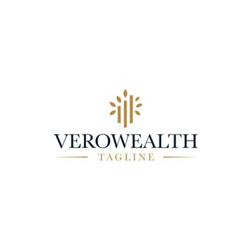 Wealth Logo Vector Stock Vectors and Vector Art 
