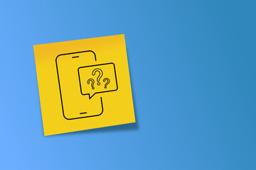 question. question mark. search for information. find answers to questions. reference book. icon. question mark icon on office paper.