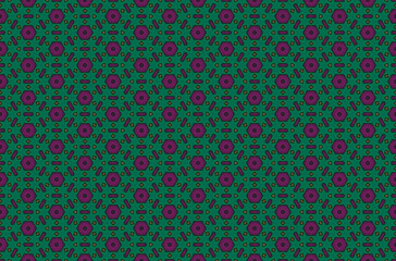 Seamless Fabric Cloth Perspective Template Luxury Tile Digital Decoration Visual Symmetric Texture Art Interior Graphic Textile Endless Background Wallpaper Fashion Shape Design Geometric Pattern.