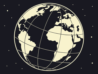 vector illustration of earth
