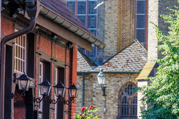 Rosengarten im Münsterland