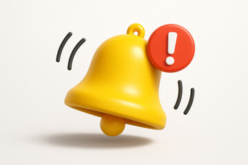 Urgent Alert Icon – Modern Notification and Warning Symbol
