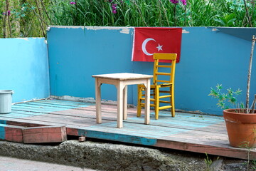 Cozy Istanbul cafe welcomes guests with warmth