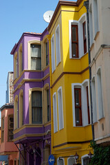 Colorful Balat houses brighten Istanbul’s historic neighborhood