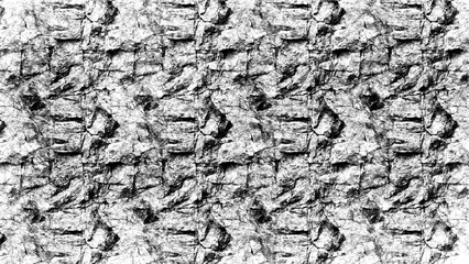 A completely black background on transparent background