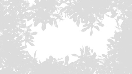 Fototapeta premium A completely black background on transparent background