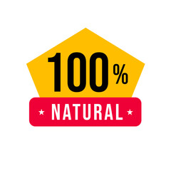 100% natural icon png, clean verified badge png, organic chalkboard label png