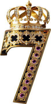 corona, numero 7, quincea&ntilde;era, brillo, dorado, marco, dorada, antig&uuml;edad, viejo, foto, antique, imagen, arte, madera, decoraciones, arcen