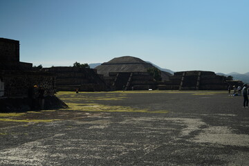 Teotihuacán, Mexico, Mexico City, Pyramids