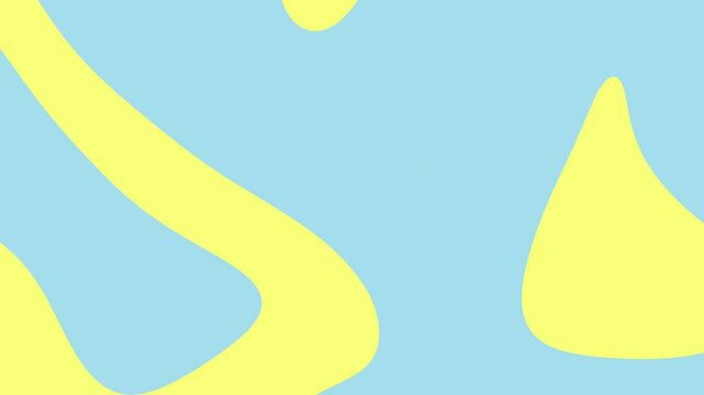 Abstract blue and yellow pattern suitable for backgrounds, digital art projects, packaging design, and print materials