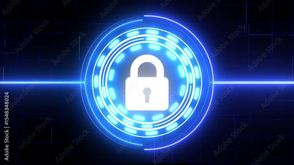 Poster cyber security, network protection and digital data with shield symbol digital concept. network, cyb