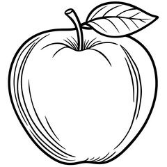 apple vector illustration