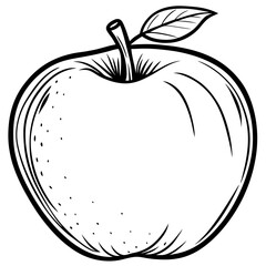 apple vector illustration