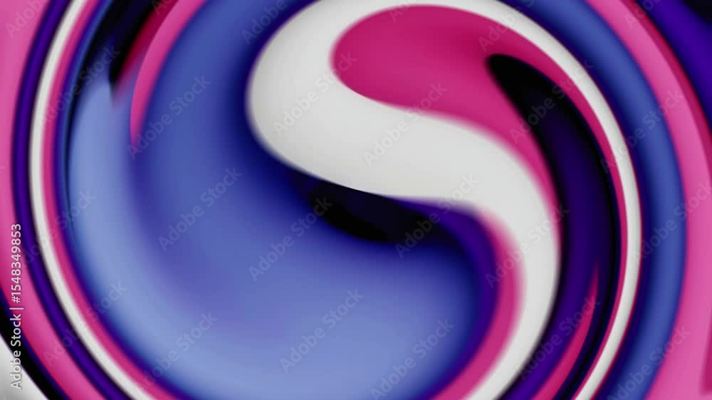 Aufkleber video of whirlwind of color: a vibrant and dynamic swirl of colors, with a mesmerizing display of mo