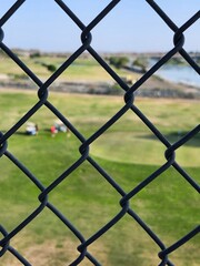 Fototapeta premium Crossing the US-Mexico border over the Rio Grande