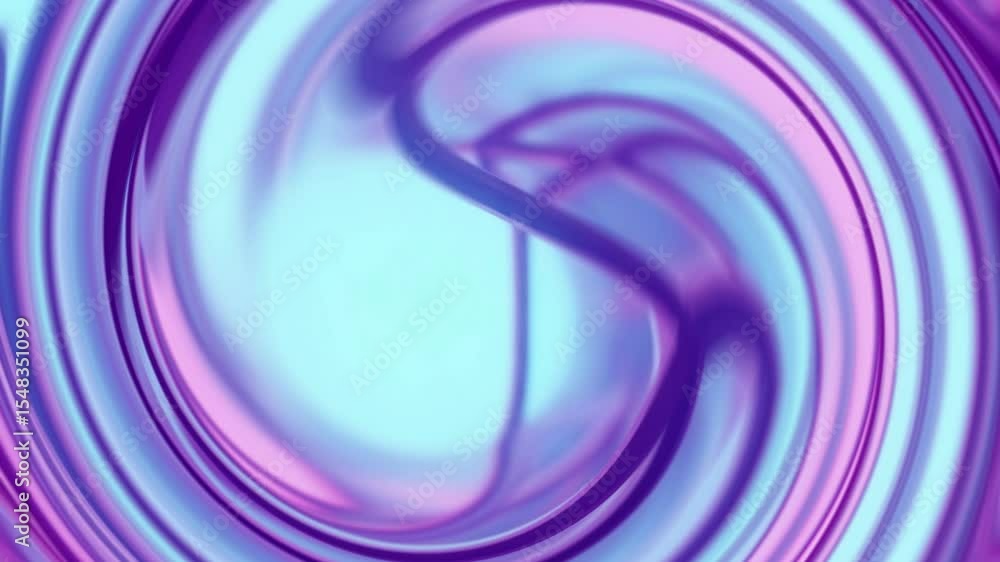 Poster video of hypnotic swirls: a mesmerizing display of abstract art featuring swirling, iridescent color