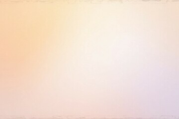 Pastel color gradient background, grainy orange white blurred banner backdrop header poster noise texture copy space


