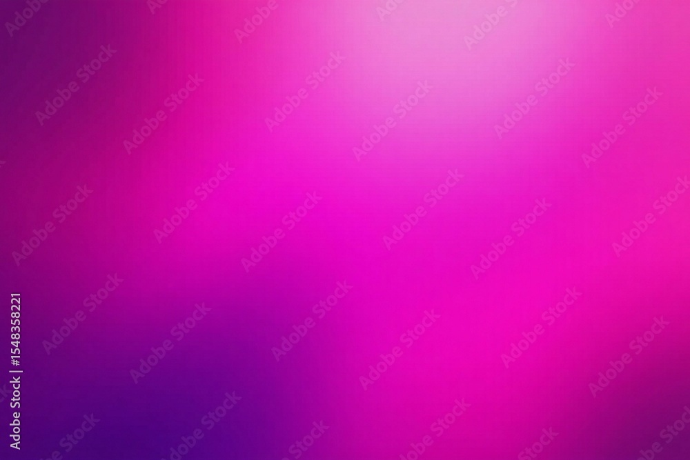 Poster magenta purple gradient background wide web header grainy texture vibrant colors banner design. abst