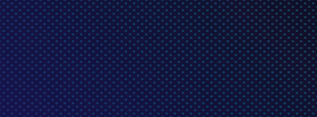 Dark blue background. Modern dotted abstract presentation background