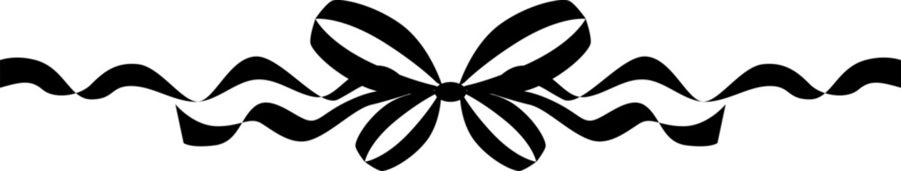 Ribbon border clipart