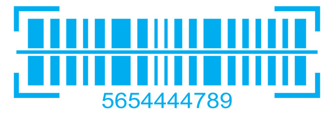 Barcode isolated on white background, Simple fake bar code, barcode scratched vector illustration , barcode icon for selling, Product Barcode, Trendy bar code for web icon