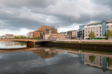 Obraz premium Dublin, Ireland - June 6 2025 