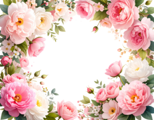 floral corner transparent background.