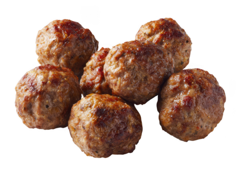 Delicious Fried Meatballs
