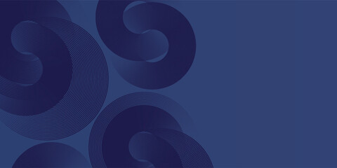 Abstract blue background with blue glowing diagonal geometric Modern shiny blue rounded rectangle simple modern art nice light